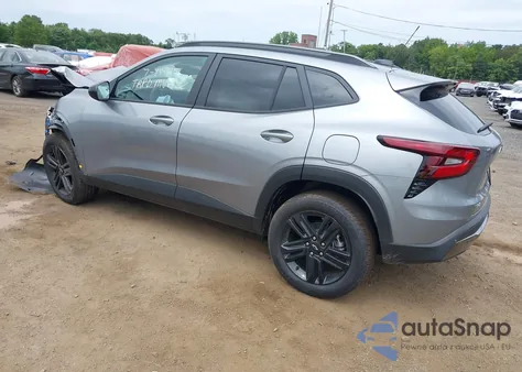 2025 Chevrolet Trax Fwd Activ from USA, damaged, VIN KL77LKEP5SC286773